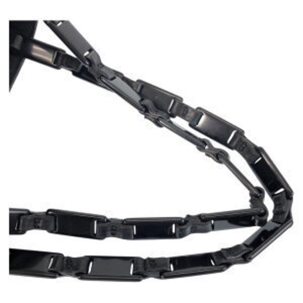 Prada triangular bag tote black Tessuto nylon shoulder logo plate - Picture 9 of 10